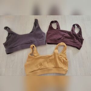 Set of 3 Jed North Sports Bras